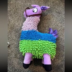 caravan soft toys multicoloured llama 21”